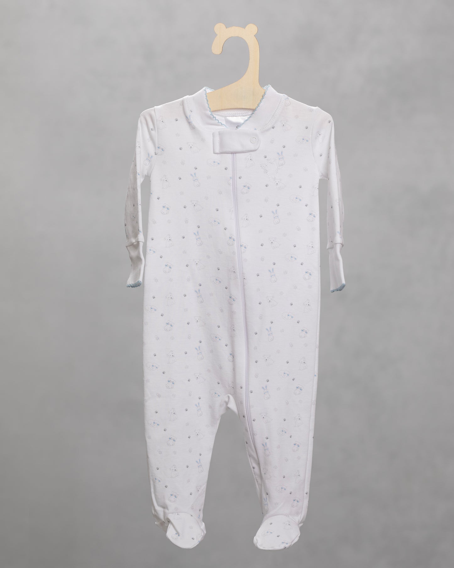 "DreamyFootie Pajamas"