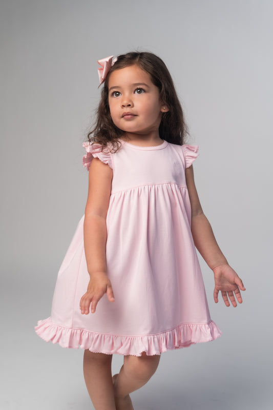 Sunshine Rose Pima Cotton Dress