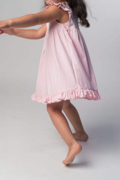 Sunshine Rose Pima Cotton Dress