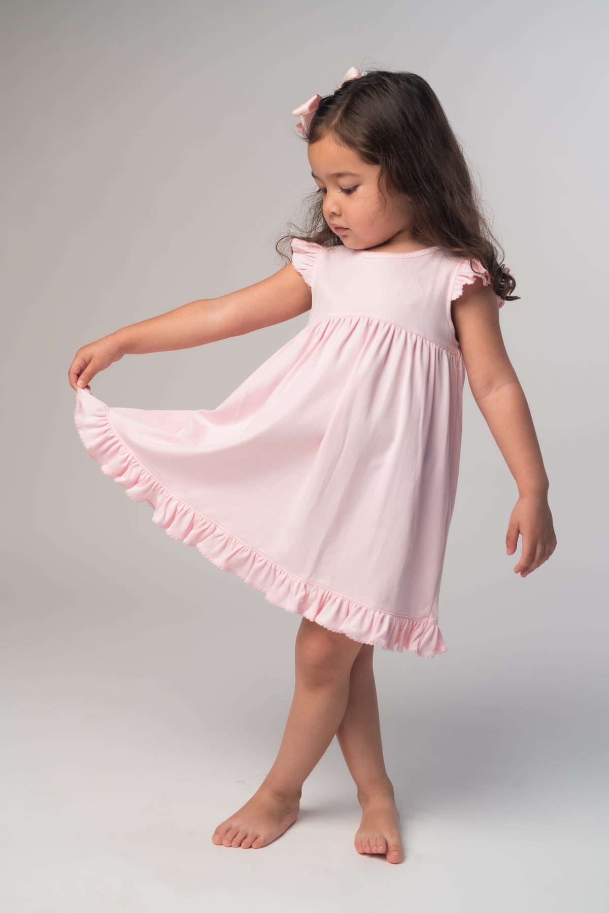Sunshine Rose Pima Cotton Dress